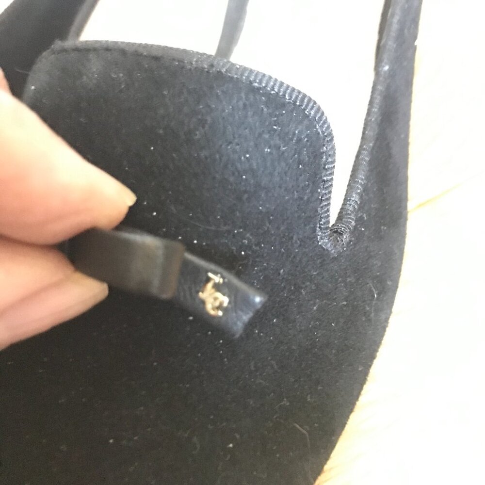Velvet Loafers - Picture 4 of 5